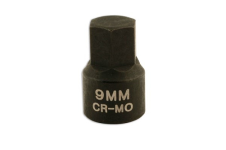 KUUSIOKOLOAVAIN 1/4" 9MM LYHYT 