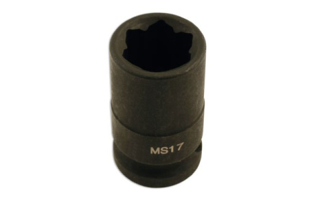 VANNEHYLSY 17MM MB CONVEX