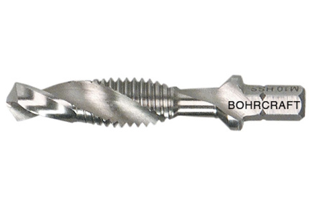 YHDISTELMÄKIERRETAPPI M8-1,25 1/4" BITS