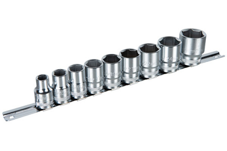 HYLSYSARJA 1/2"  10-27MM KISKOSSA, 9 OSAA