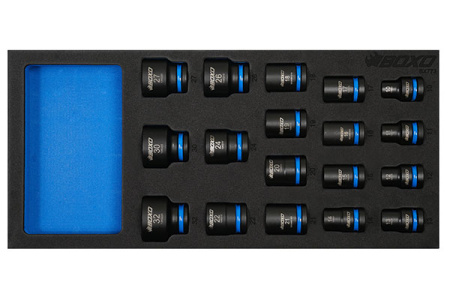 KONEHYLSYSARJA 1/2"10-32MM 18-OS