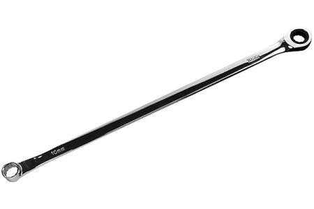 LENKKIRÄIKKÄAVAIN 12MM, PITKÄ, 72-HAMPAINEN