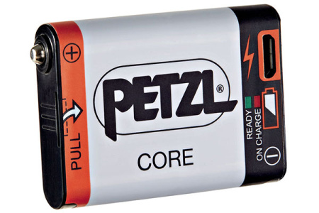 AKKU CORE PETZL OTSAVALAISIMILLE