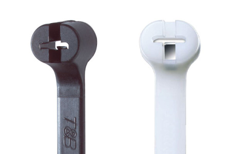JOHDINSIDE TY-RAP 340X7,0 MM TERÄSKIELI LUONNONVÄR