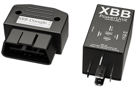 XBB OBD DONGLE JA POWER UNIT RELE