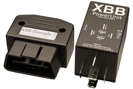 XBB OBD DONGLE JA POWER UNIT RELE TESLA