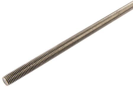 KIERRETANKO 1M RUOSTUM. DIN975-A2