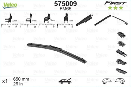 PYYHKIJÄNSULKA MULTICONNECTION 65CM