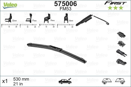 PYYHKIJÄNSULKA MULTICONNECTION 53CM