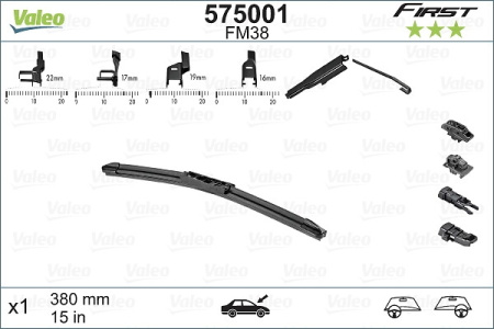 PYYHKIJÄNSULKA MULTICONNECTION 38CM