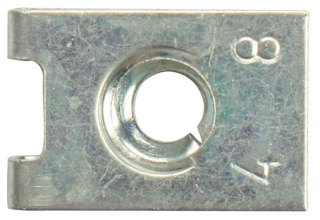 PELTIMUTTERI 4,8MM RUUVILLE
