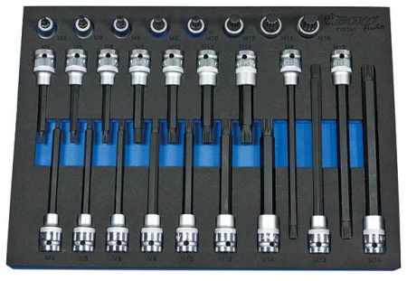 XZN HYLSYKÄRKISARJA 1/2" 26-OS. M5-M16