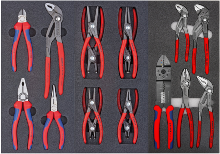 PIHTISARJA KNIPEX ALL-STARS, 17 OSAA