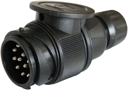 PISTOKE 13N/12 MUOVIRUUVILIIT. LUKITUSMUTTERILLA ISO11446
