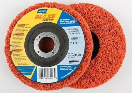 PUHDISTUSL.KERAAMINEN BLAZE RAP.125X22MM