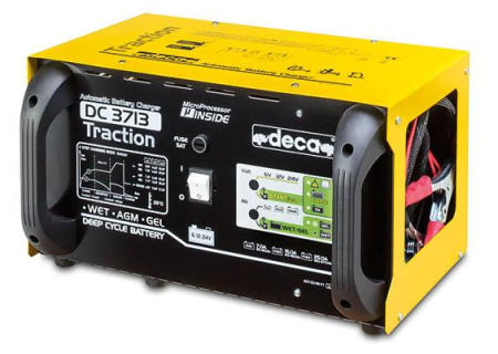 AUTOM.VARAAJA DC3713T 6-12-24V 37A DECA