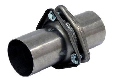 KOLMIOLAIPPALIITOS 76MM 3" RUOSTUMATON