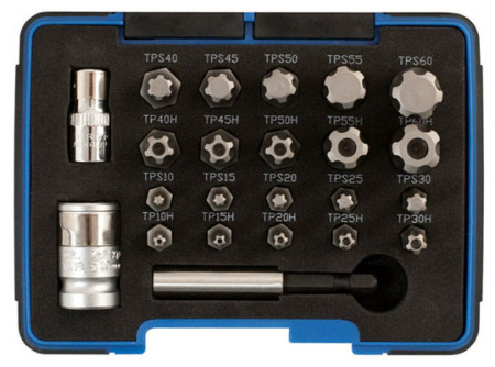 TORX PLUS BITS SRJ 23-OSAINEN LASER