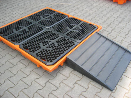 RAMPPI 700X850X170 SUOJA-ALTAALLE