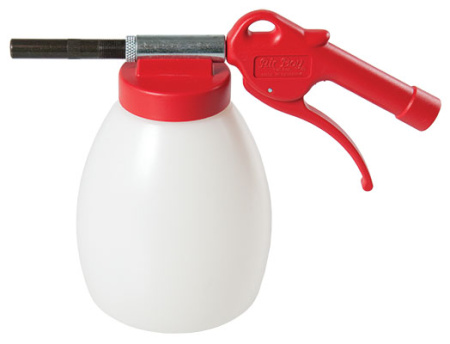 HIEKKAPUHALLUSPISTOOLI 1,2L.SÄILIÖ