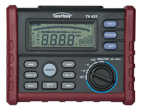 ERISTYSVASTUSMITTARI TESTBOY TV 431