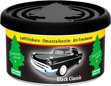 ILMANRAIKASTIN FIBERCAN BLACK CLASSIC