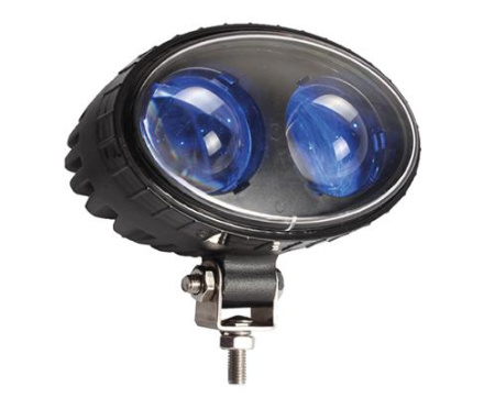 LED-VAROITUSVALO SININEN LED 8 W 10-100 V