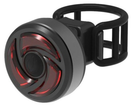 POLKUPYÖRÄN LED-TAKAVALO LADATTAVA