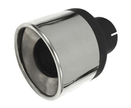 PAKOPUTKEN JATKE ELLIPS OIK. 2 1/2" RUOS