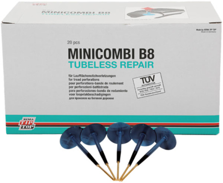 MINICOMBI A8 TÄYD.PAKK. PREMIUM 40 KPL