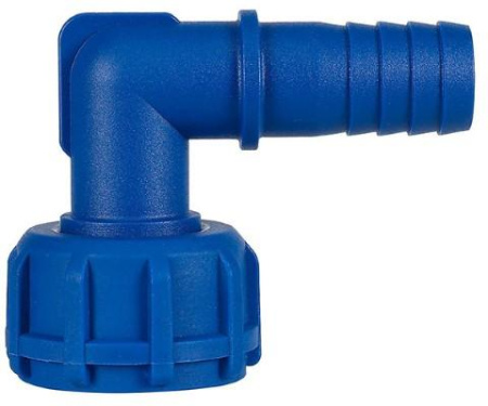 LIITIN UREALETKUUN 90° G 1" SK DN19