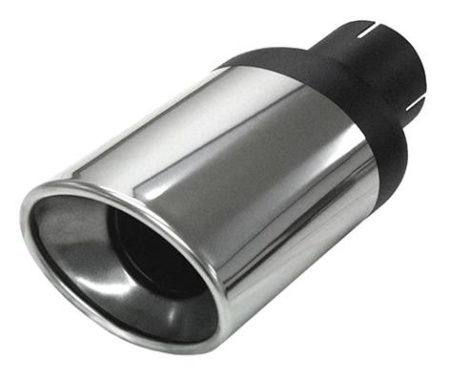 PAKOPUTKEN JATKE ELLIPS XL 2 1/2" RUOST.