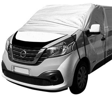 PAKETTIAUTON TUULILASIPEITE