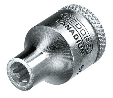 HYLSYAVAIN 3/8" E-TORX E6 