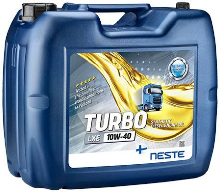 ÖLJY,SYNTEETTINEN TURBO LXE 10W-40