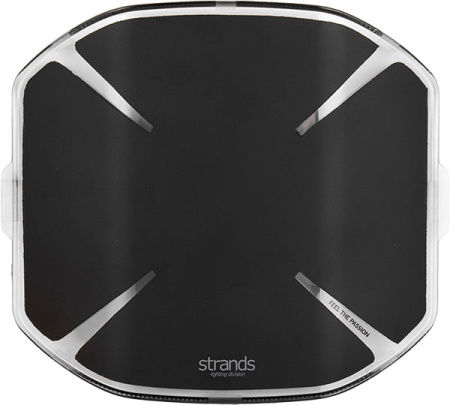 SIBERIA X COVER KIVENISKUSUOJA MUSTA 9"