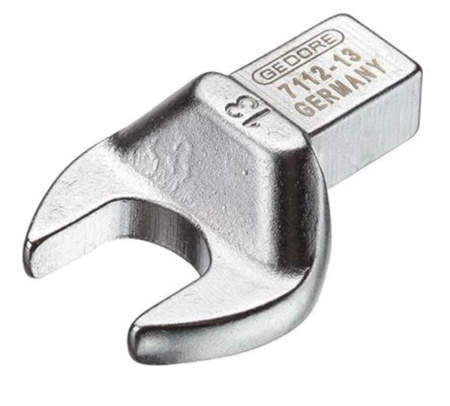 KIINTOAVAINPÄÄ 19MM 9X12MM