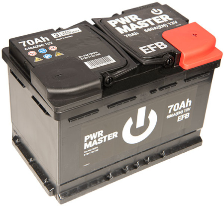 AKKU EFB 70AH 680AEN278X175X190 (-/+)