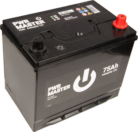 AKKU 75AH  640AEN 259X173X221  (-/+)