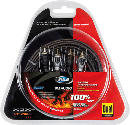 RCA-KAAPELI 5M PRO