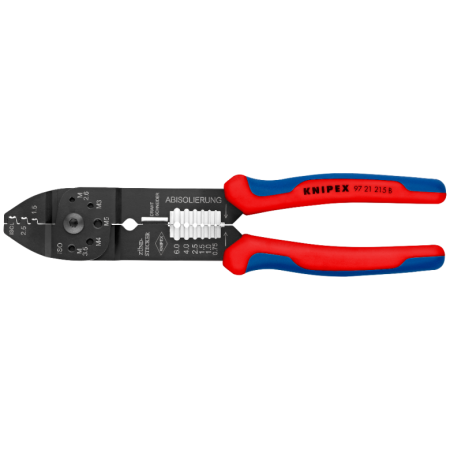 JOHDONLIITINPIHDIT ERISTÄMÄTTÖM. 215MM