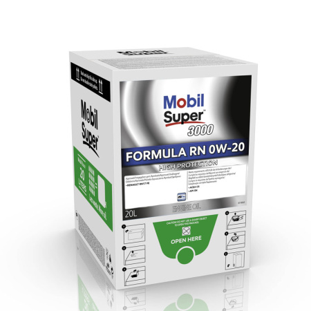 MOBIL SUPER 3000 FORMULA RN 0W-20 20 L