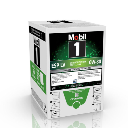 MOBIL 1 ESP LV 0W-30 20 L