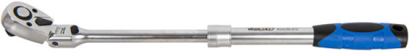 TELESKOOPPIRÄIKKÄVÄÄNNIN 1/2" LUKITTAVA NIVEL 350-490MM