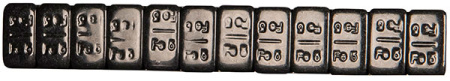 PYÖRÄN TASAUSP.LIIM.MUST.12X5G 100KPL FE