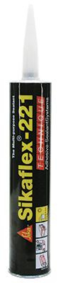LIIMAMASSA SIKAFLEX-221, HARMAA