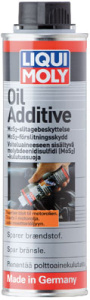 Lisäaineet öljyyn
