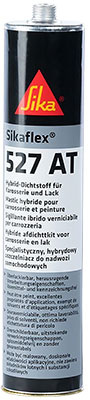 LIIMAMASSA SIKAFLEX-527 AT, VAALEAN HARMAA 300ML