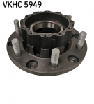 PYÖRÄN NAPA LAAKERILLA SKF IVECO