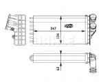 LÄMMITYSLAITTEEN KENNO CITROEN C4